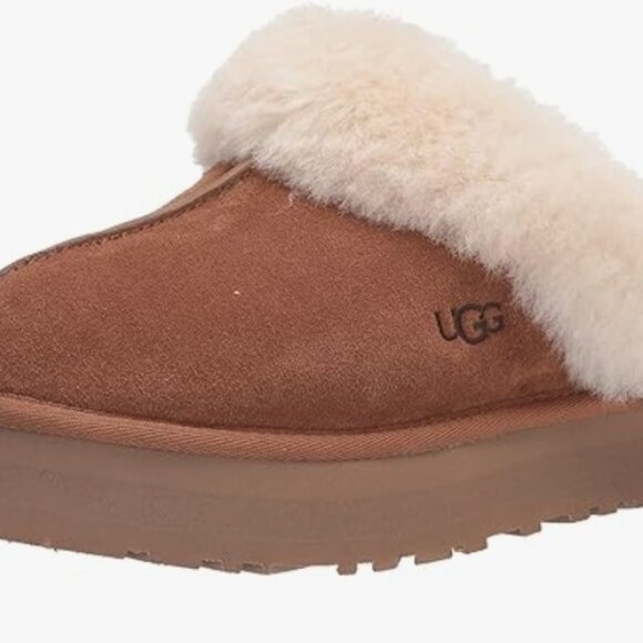 UGG Women's Disquette Slipper Size 7 - Picture 1 of 3